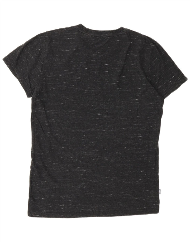 SUPERDRY muška majica kratkih rukava Mali sivi flekasti pamuk