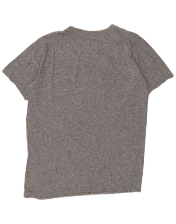 Nike Boys Graphic T-Shirt Top 13-14 Years XL sivi pamuk