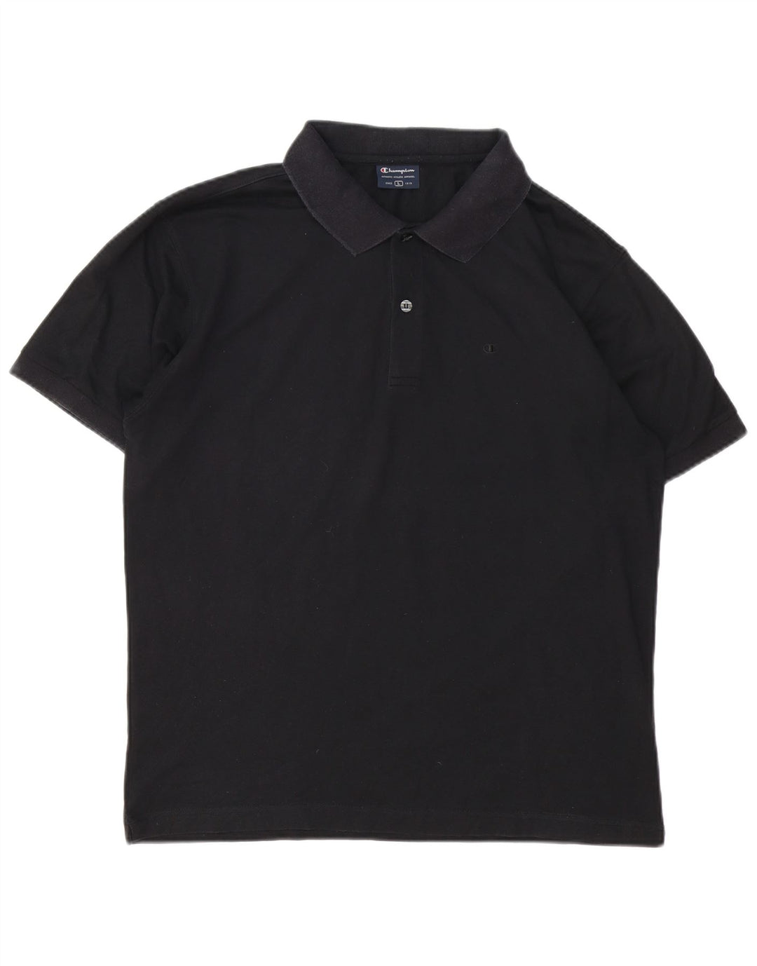 Champion muška polo majica velika crna pamučna