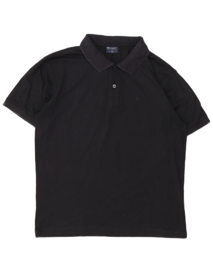 Champion muška polo majica velika crna pamučna
