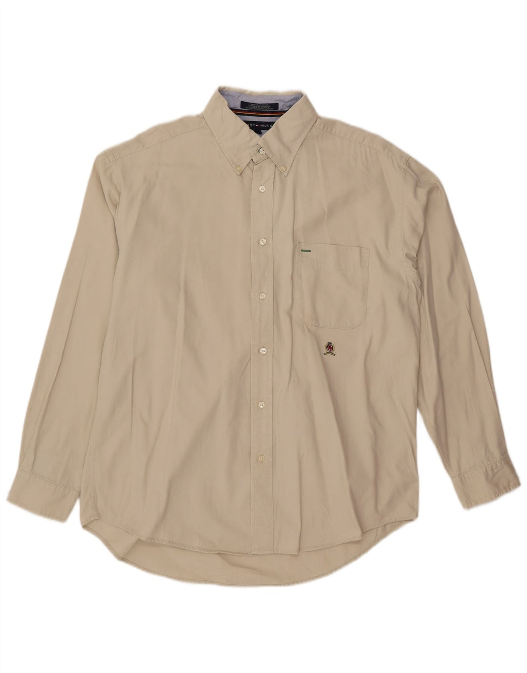 TOMMY HILFIGER Muška košulja Large Off White Pamuk