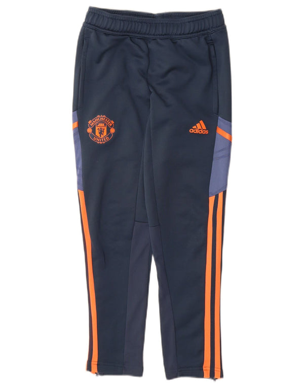 Adidas Manchester United trenirke za dječake 9-10 godina tamnoplave