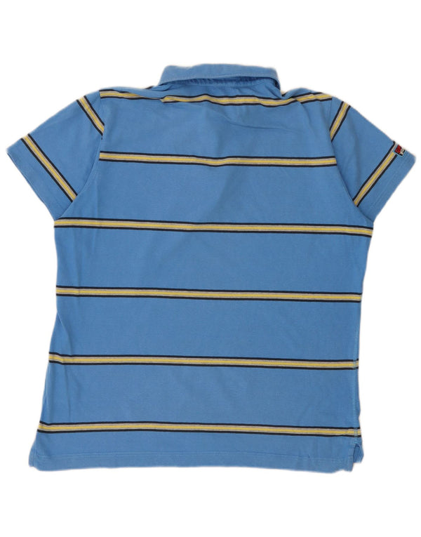 Superdry muška polo majica 2XL plava na pruge