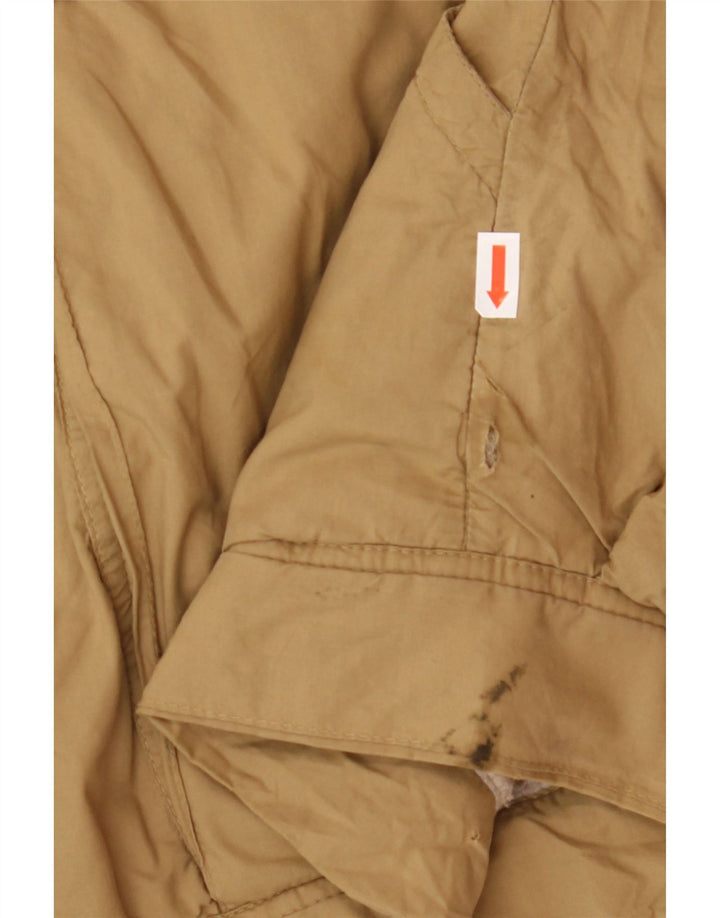 Vintage muška vojna jakna IT 50 Large Brown