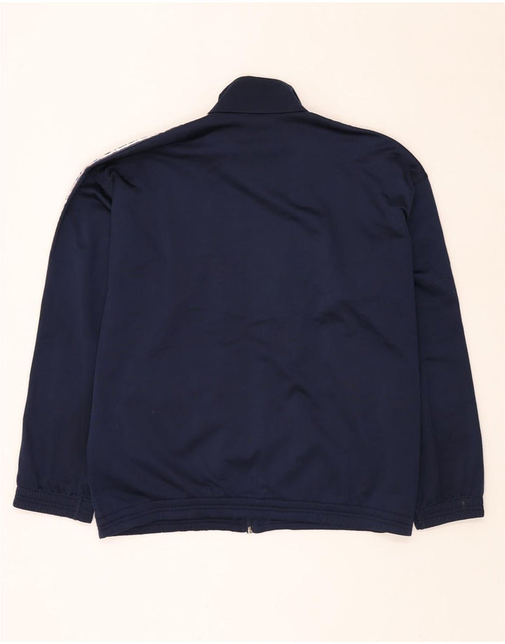 DIADORA Muška gornja jakna trenirke UK 38 Srednje tamnoplava boja