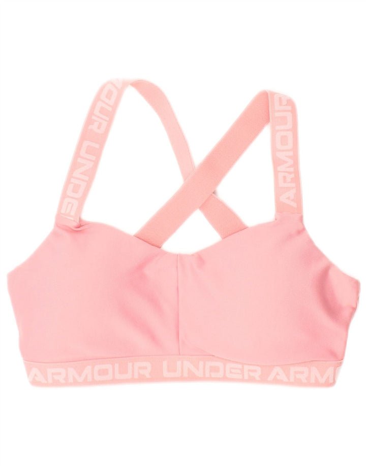 Under Armour ženski gornji dio s grafikom, mali/srednji, ružičasti, sportski