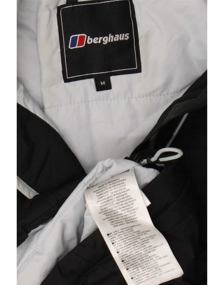 Berghaus muška vjetrovka s kapuljačom UK 38 srednji crni poliamid