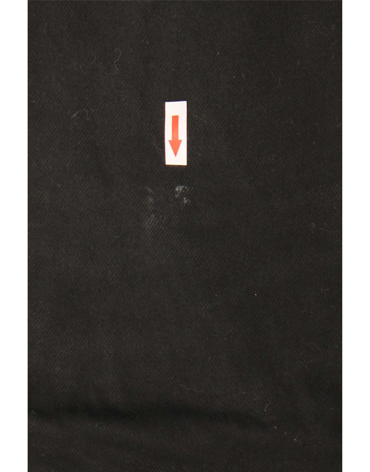 Levi's muške 751 ravne traperice W34 L32 crni pamuk