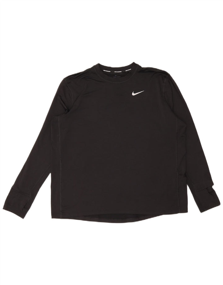 Nike Dri Fit majica dugih rukava XL crna