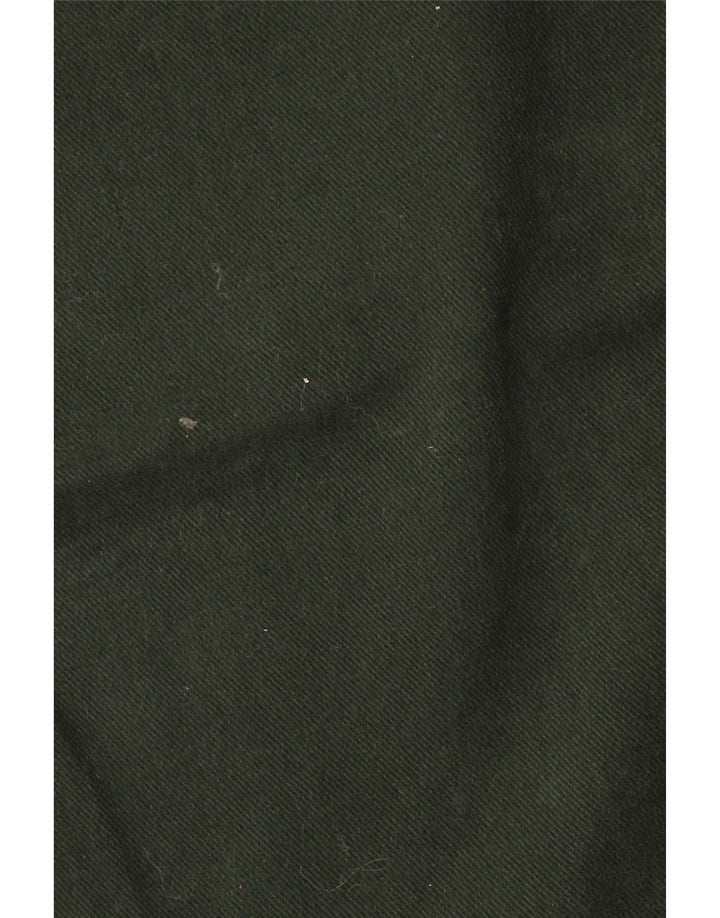 VINTAGE ženske uske traperice visokog struka EU 36 male W28 L31 zeleni pamuk