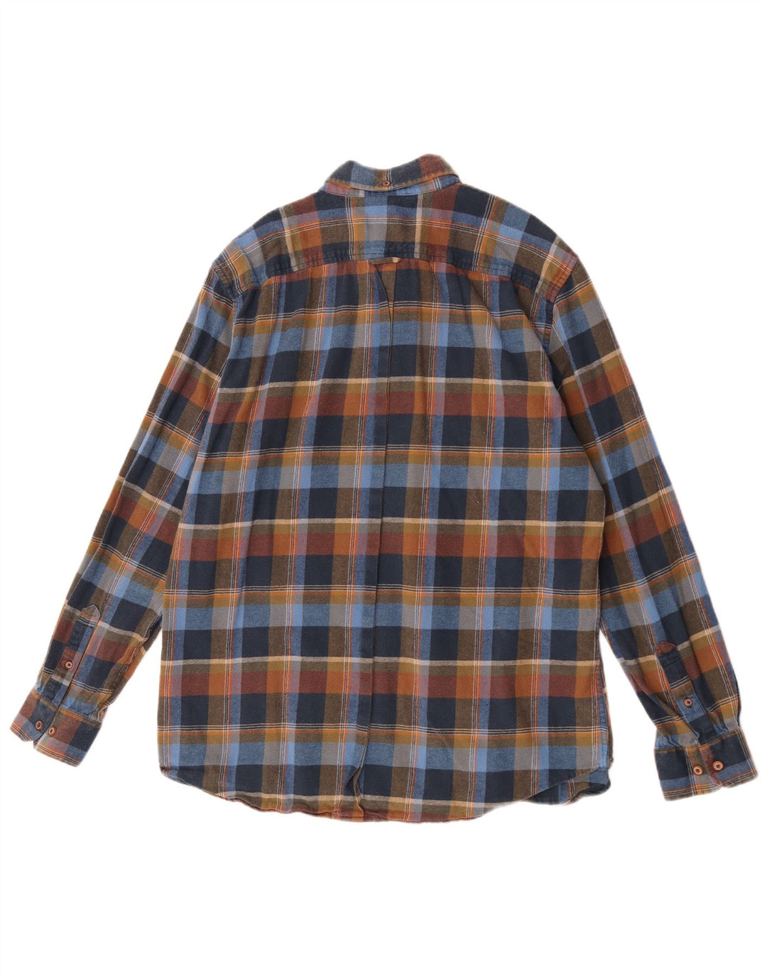 Ben Sherman muška flanelska košulja XL šareni karirani pamuk