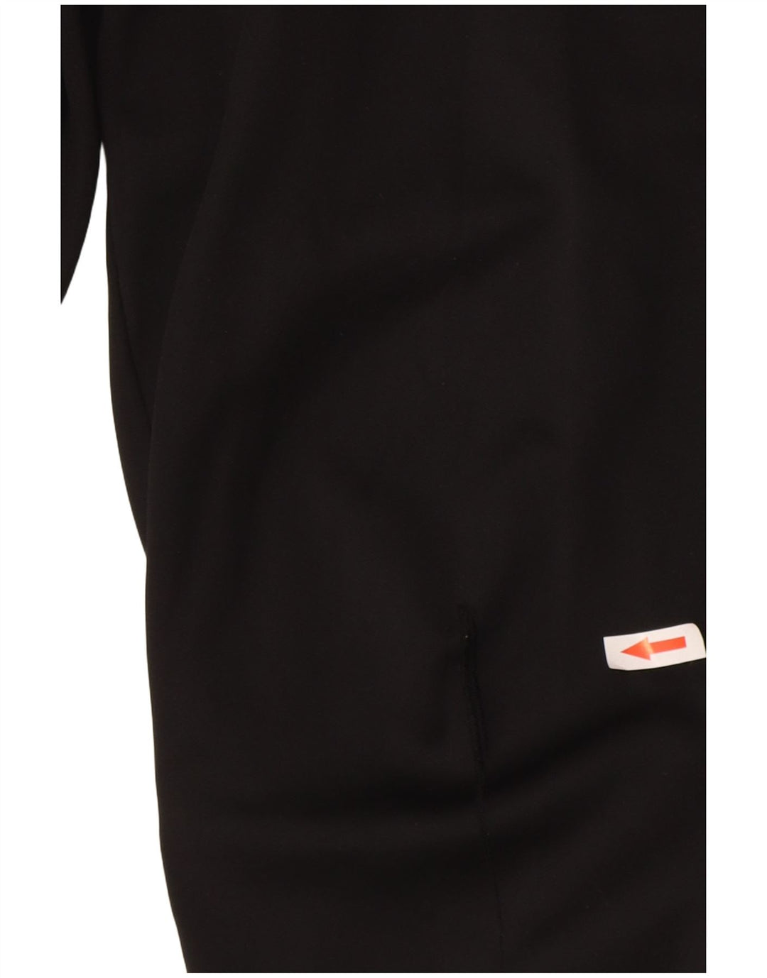 Nike muške Dri Fit hlače za trenirku srednje crne boje od poliestera