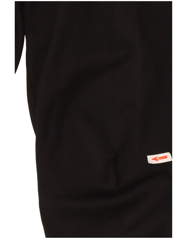 Nike muške Dri Fit hlače za trenirku srednje crne boje od poliestera