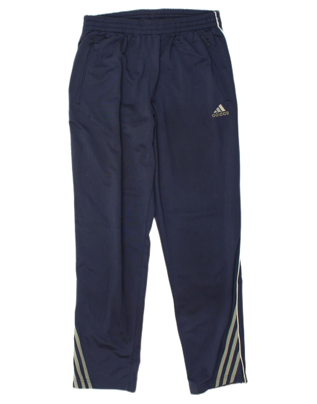 ADIDAS muške hlače za trenirku UK 40/42 Medium tamnoplavi poliester