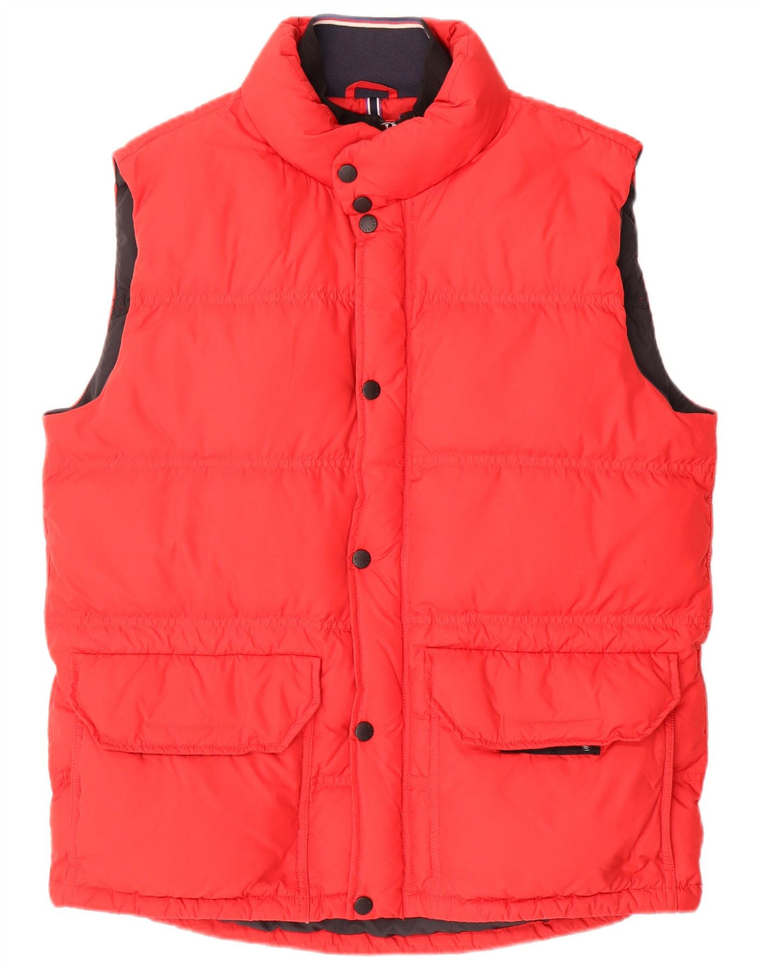 Tommy Hilfiger muška podstavljena jakna UK 42 XL crveni poliester