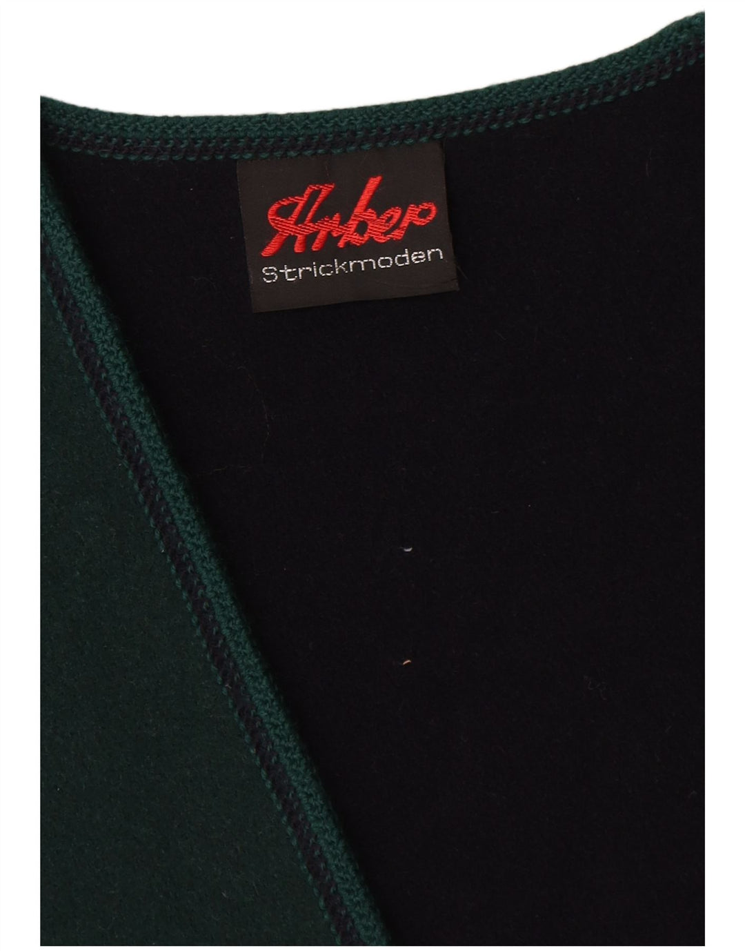 Ženska jakna Arber Strickmoden UK 18 XL Zelena vuna