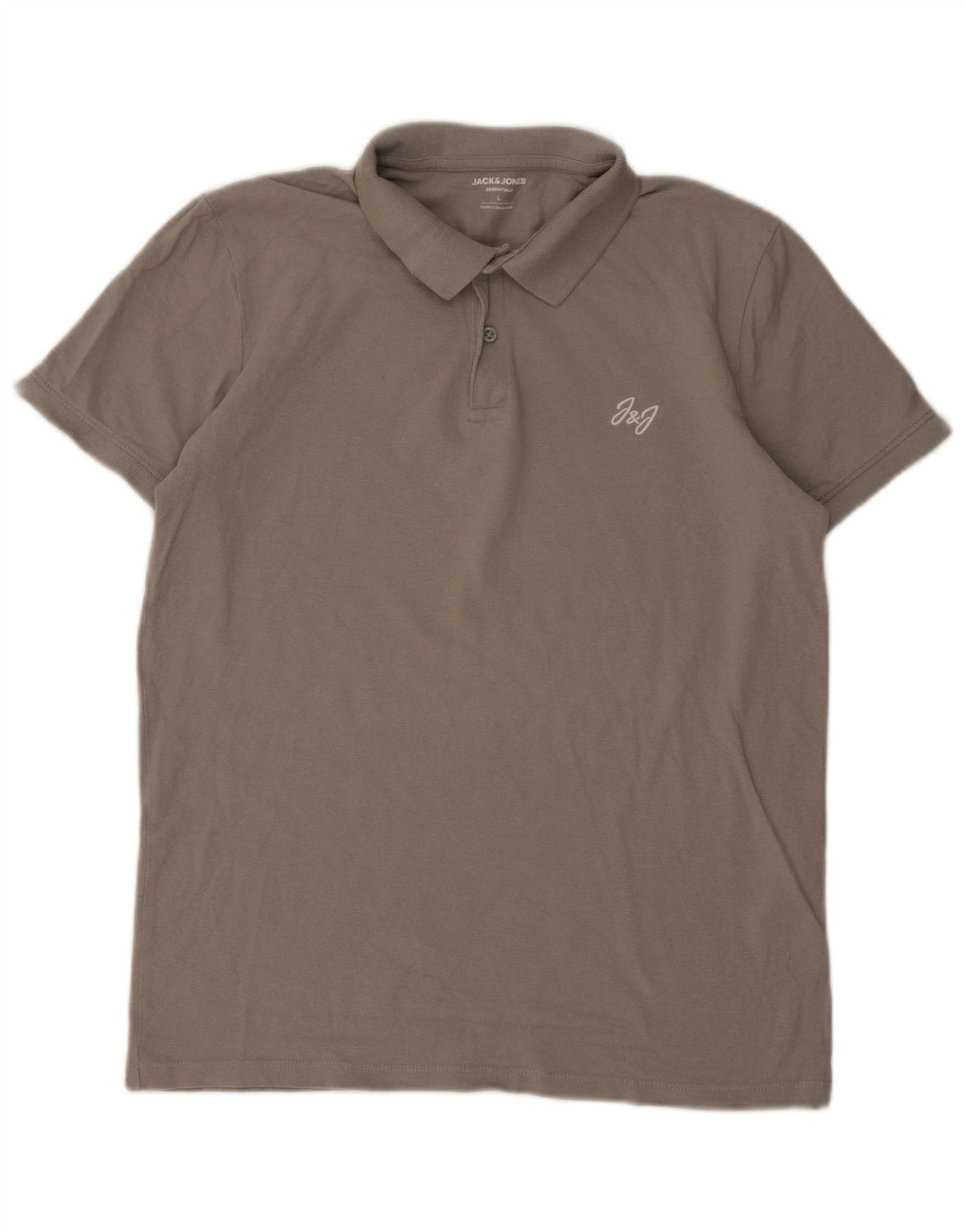 Jack & Jones muška polo majica veliki sivi pamuk