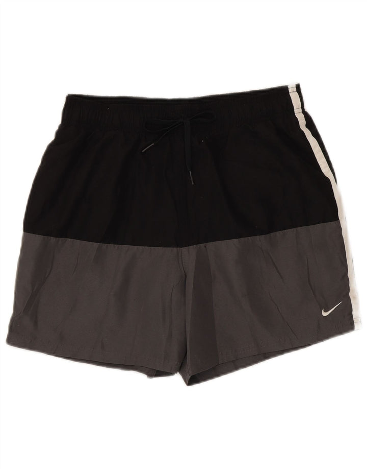 Nike muške sportske kratke hlače srednje crne boje