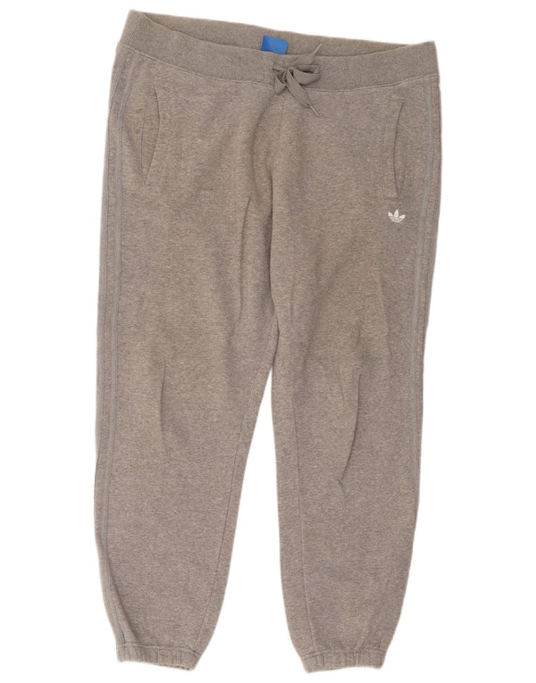 Adidas muške trenirke hlače Joggers XL Sivi flekasti pamuk