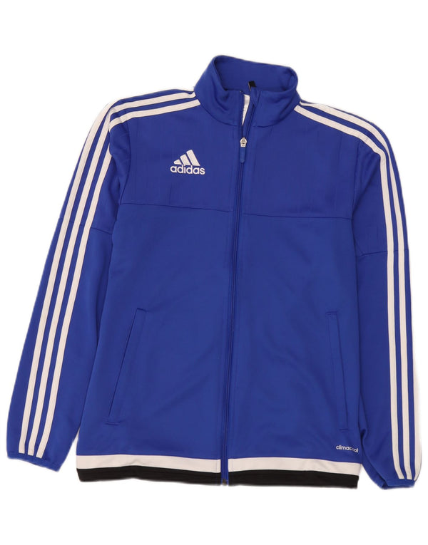 Adidas muška trenirka Climacool gornja jakna XS plavi poliester u boji