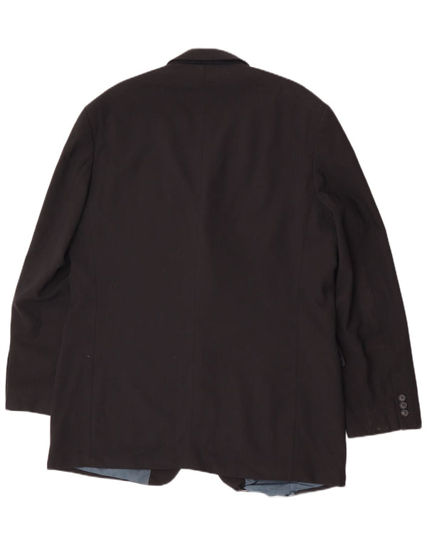 Marks & Spencer muška jakna sako s 3 gumba UK 44 XL tamnoplavi poliester