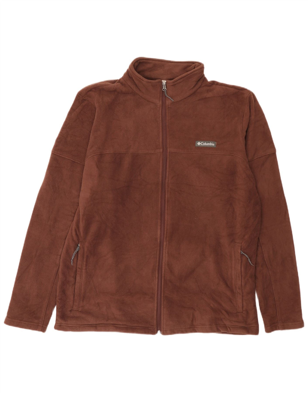 Columbia muška jakna od flisa UK 42 XL smeđi poliester