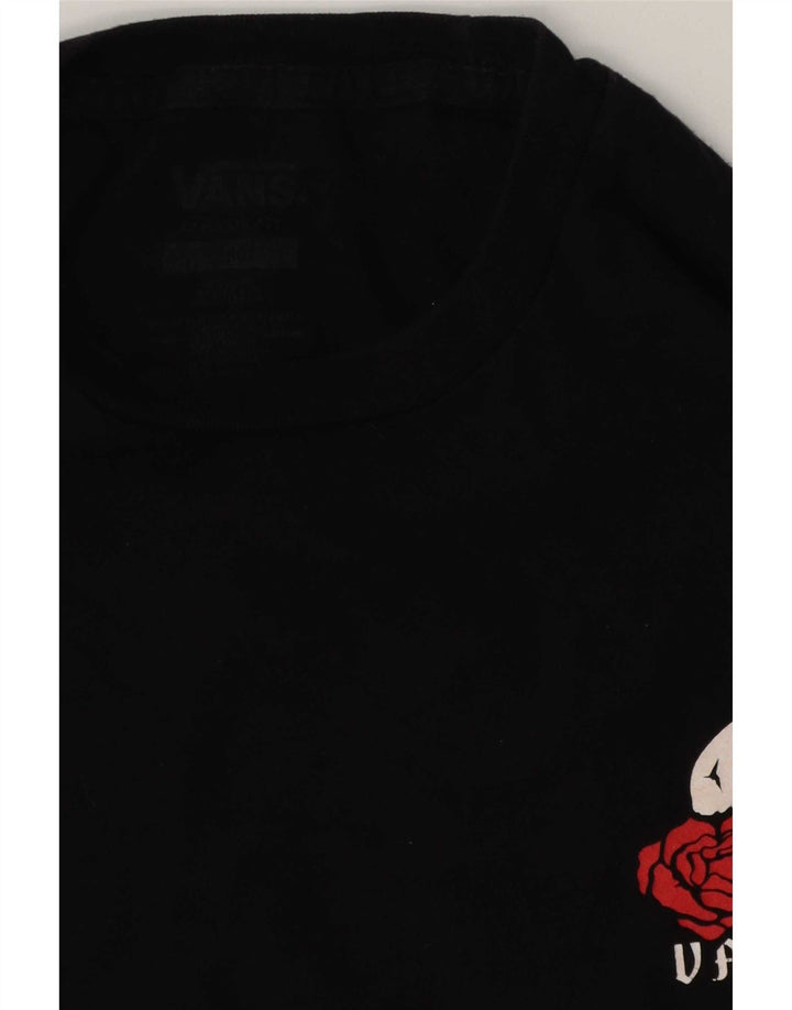 Vans muška majica kratkih rukava s grafičkim motivima, veliki crni pamuk