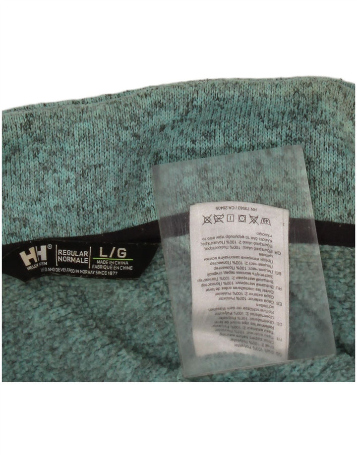 HELLY HANSEN Ženska gornja jakna trenirke UK 14 Large Green Colourblock