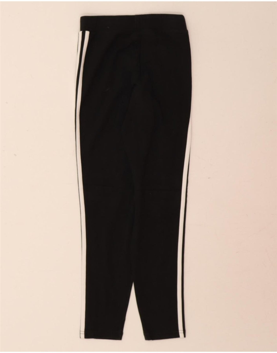 ADIDAS Girls Leggings 11-12 Years  Black Vintage Adidas and Second-Hand Adidas from Messina Hembry 