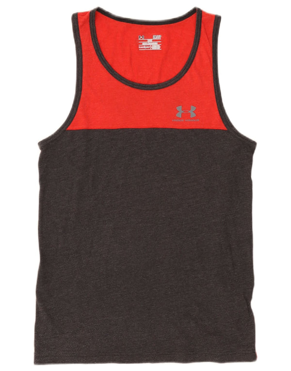 Under Armour muški topli prsluk mali crveni blok u boji