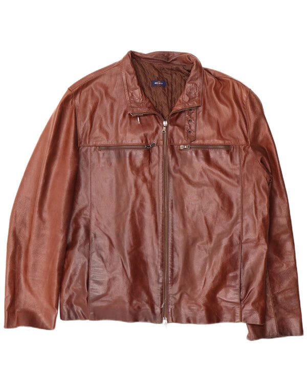 Muška kožna jakna UK 40 Large