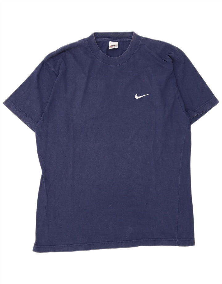Nike muška majica kratkih rukava, veliki tamnoplavi pamuk