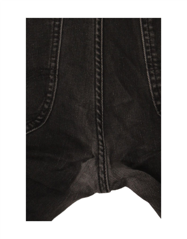 Lee Mens Malone Slim Jeans W30 L30 Crni pamuk