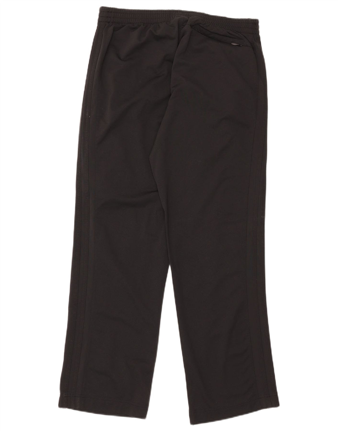 Adidas muške hlače od trenirke velike crne poliesterske