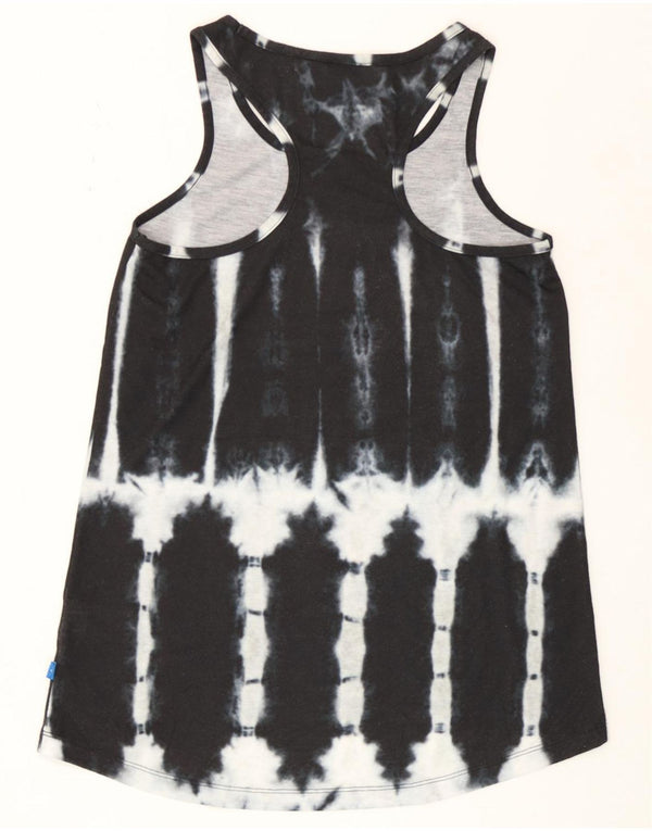 Adidas ženski grafički prsluk UK 6 XS Black Tie Dye poliester