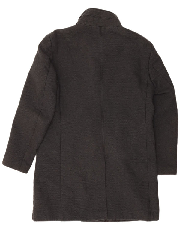 Zara muški kaput UK 42 XL sivi poliester