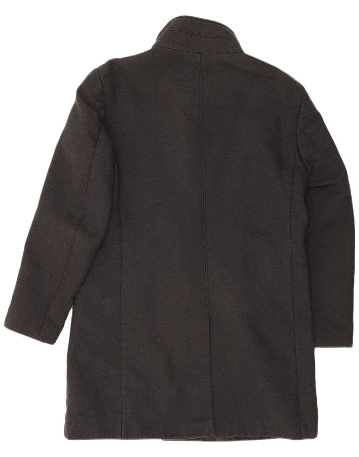 Zara muški kaput UK 42 XL sivi poliester