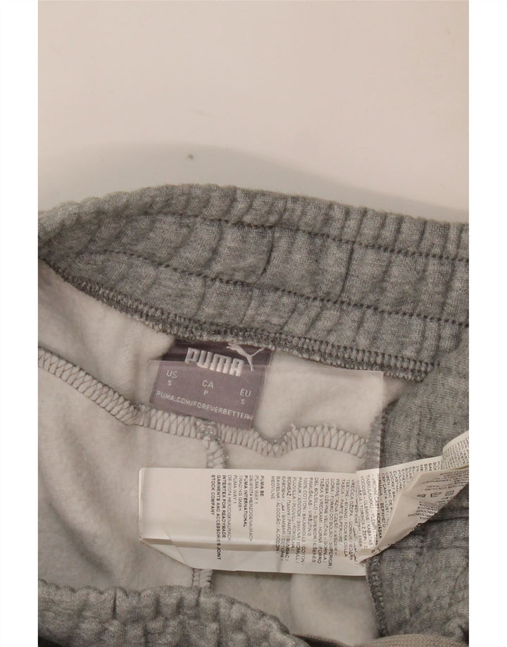 PUMA Muška trenirka Hlače Joggers Male sive pamučne