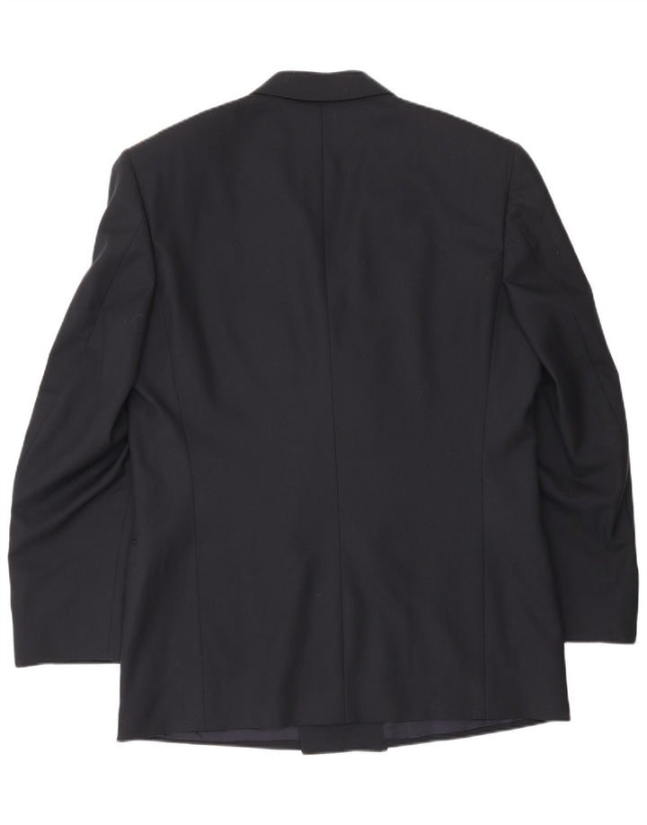 Canali Mens Milano sako s dvostrukim kopčanjem IT 50 Large tamnoplava