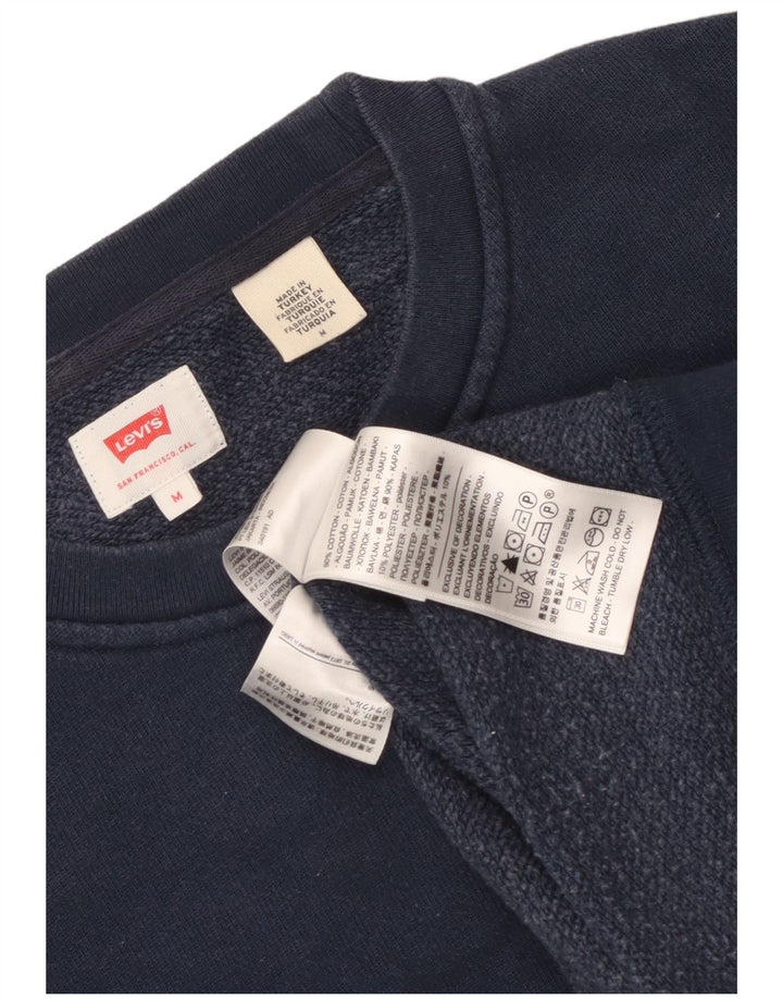 Levi's muška trenirka s grafičkim motivima Srednji tamnoplavi pamuk