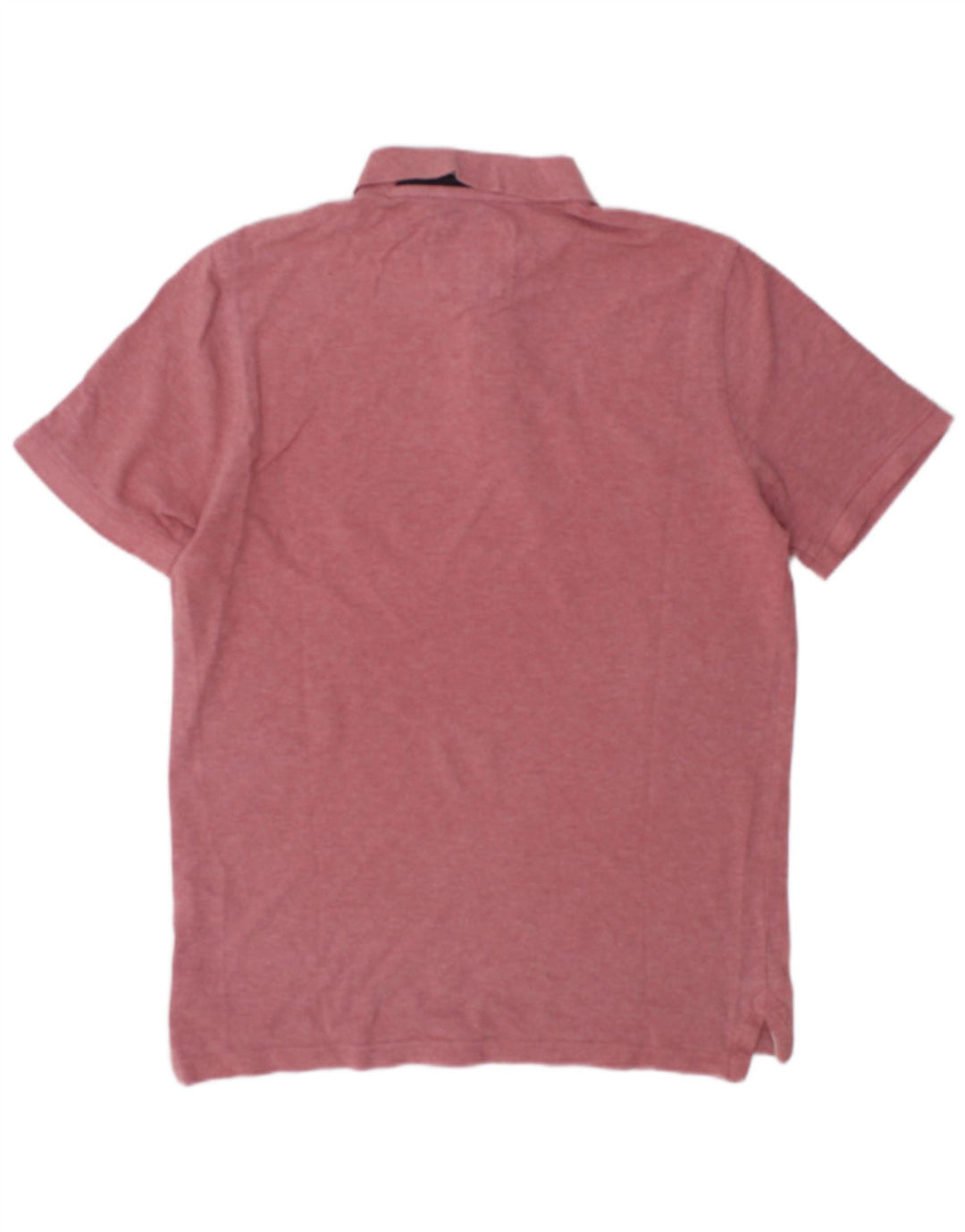Crew Clothing Muška polo majica Srednje ružičasti pamuk