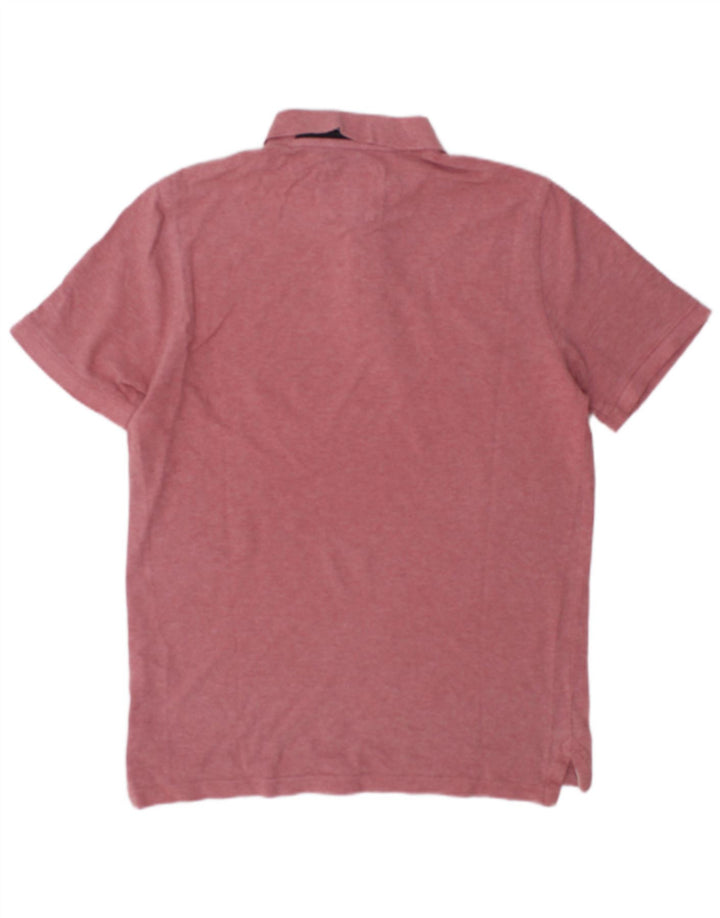 Crew Clothing Muška polo majica Srednje ružičasti pamuk
