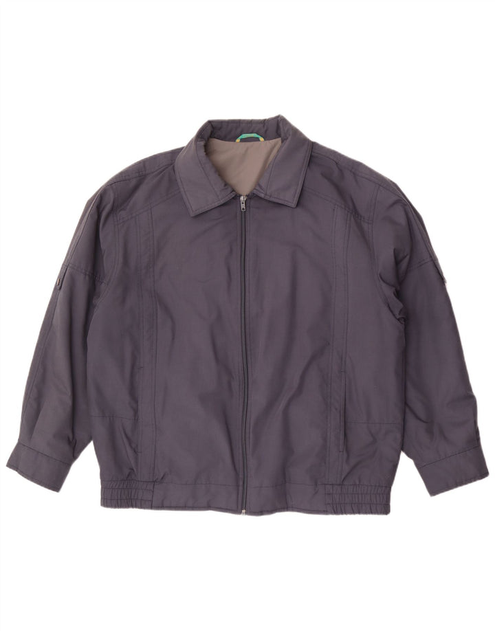 CANDA muška bomber jakna EU 56 3XL tamnoplavi poliester
