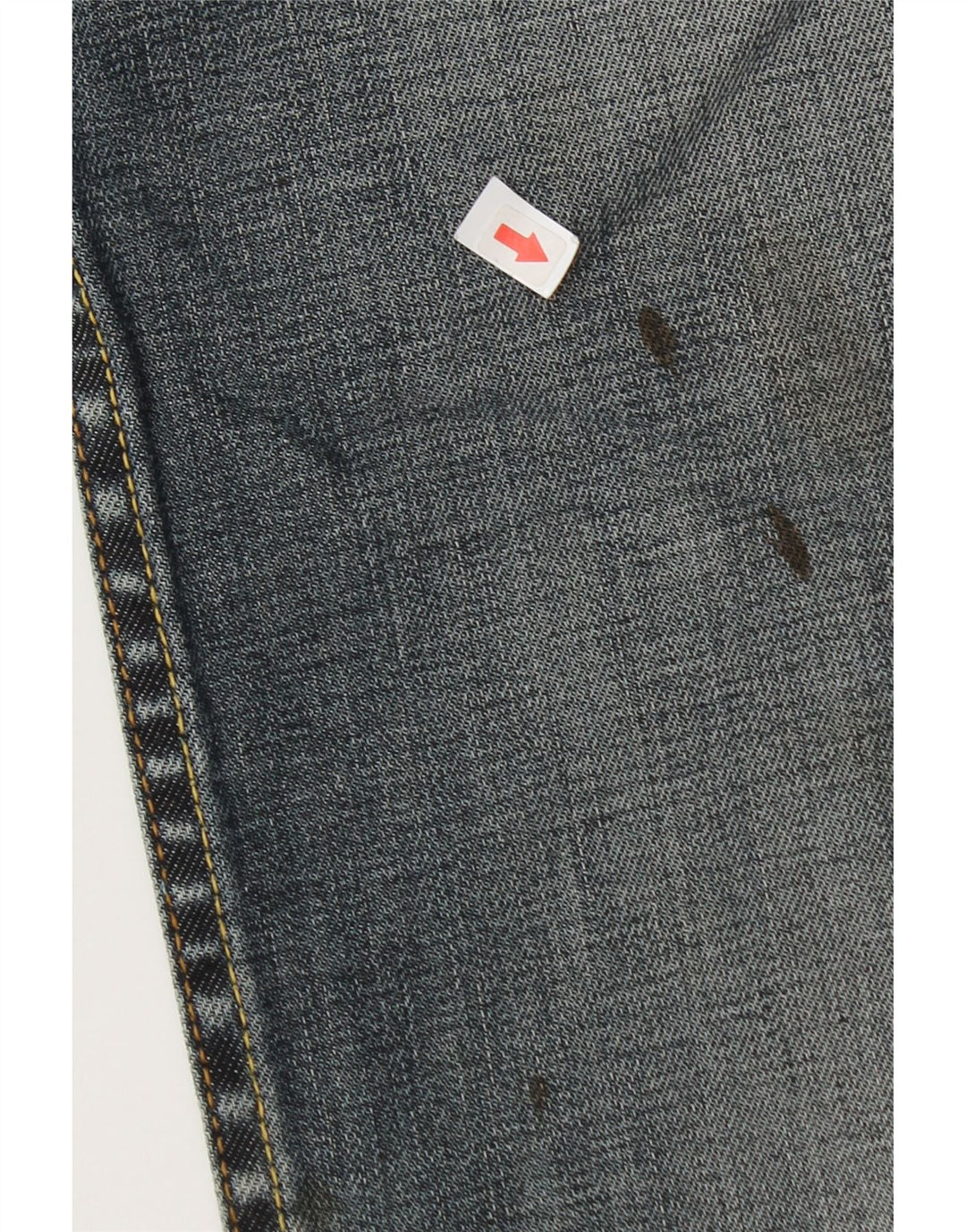 Levi's muške 504 ravne traperice W30 L31 tamnoplave