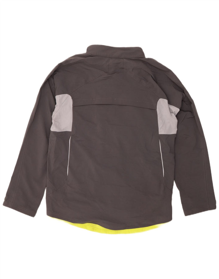 REEBOK muška vjetrovka jakna UK 40 Large Grey Colourblock poliester