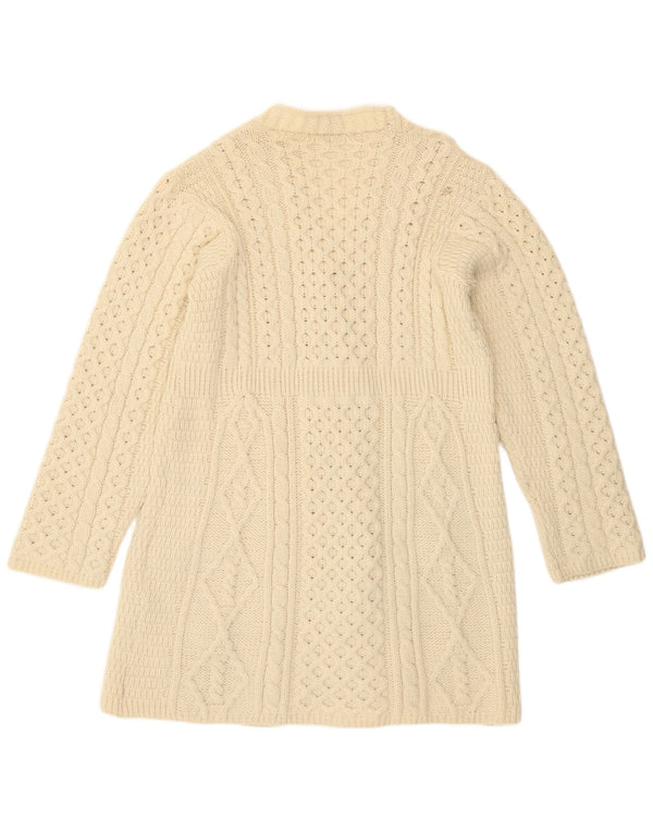 Carraig Donn ženski dugi kardigan pulover UK 18 XL Off White