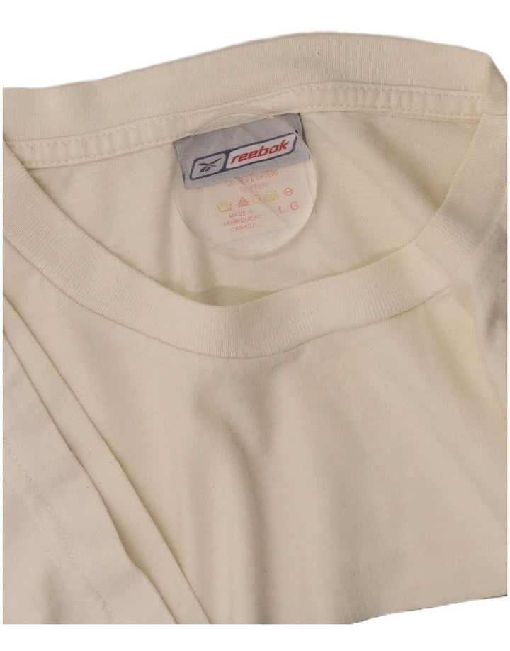 Reebok muška majica s grafičkim motivima, veliki pamuk