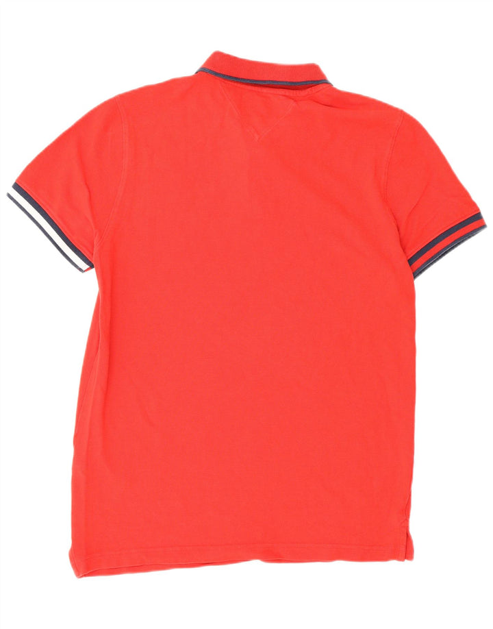Tommy Hilfiger muška polo majica mala crvena pamuk
