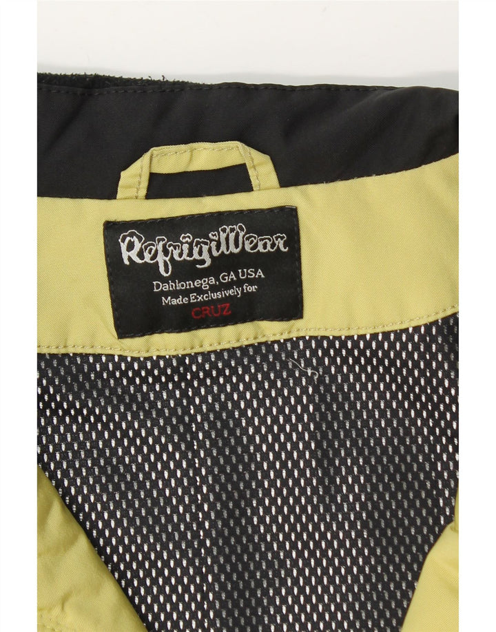 Refrigiwear ženska bomber jakna Cruz UK 14 srednje žute boje