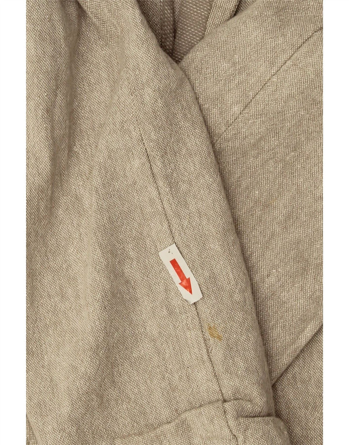 Zara Boys jakna s 2 gumba za 11-12 godina, bež platno